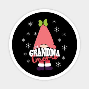 Grandma Gnome Magnet